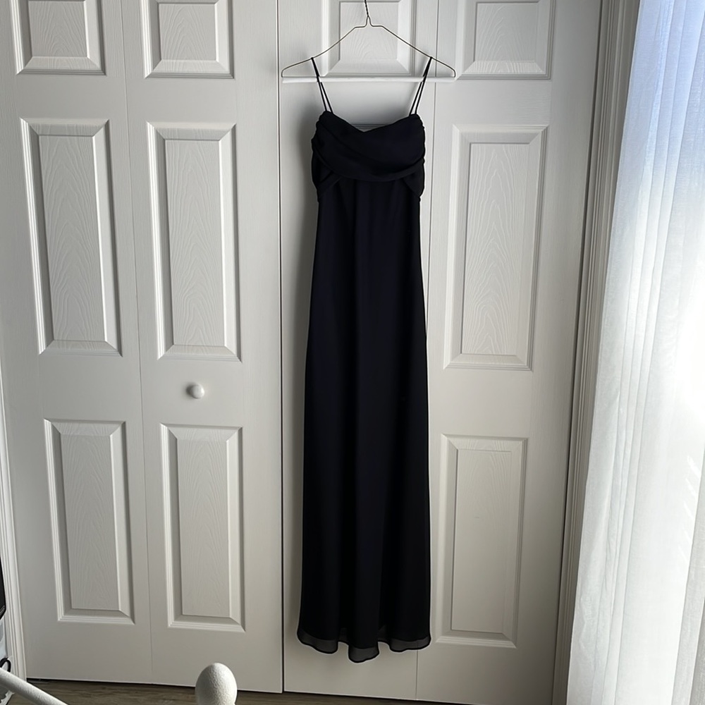 Woman’s Black Formal Dress